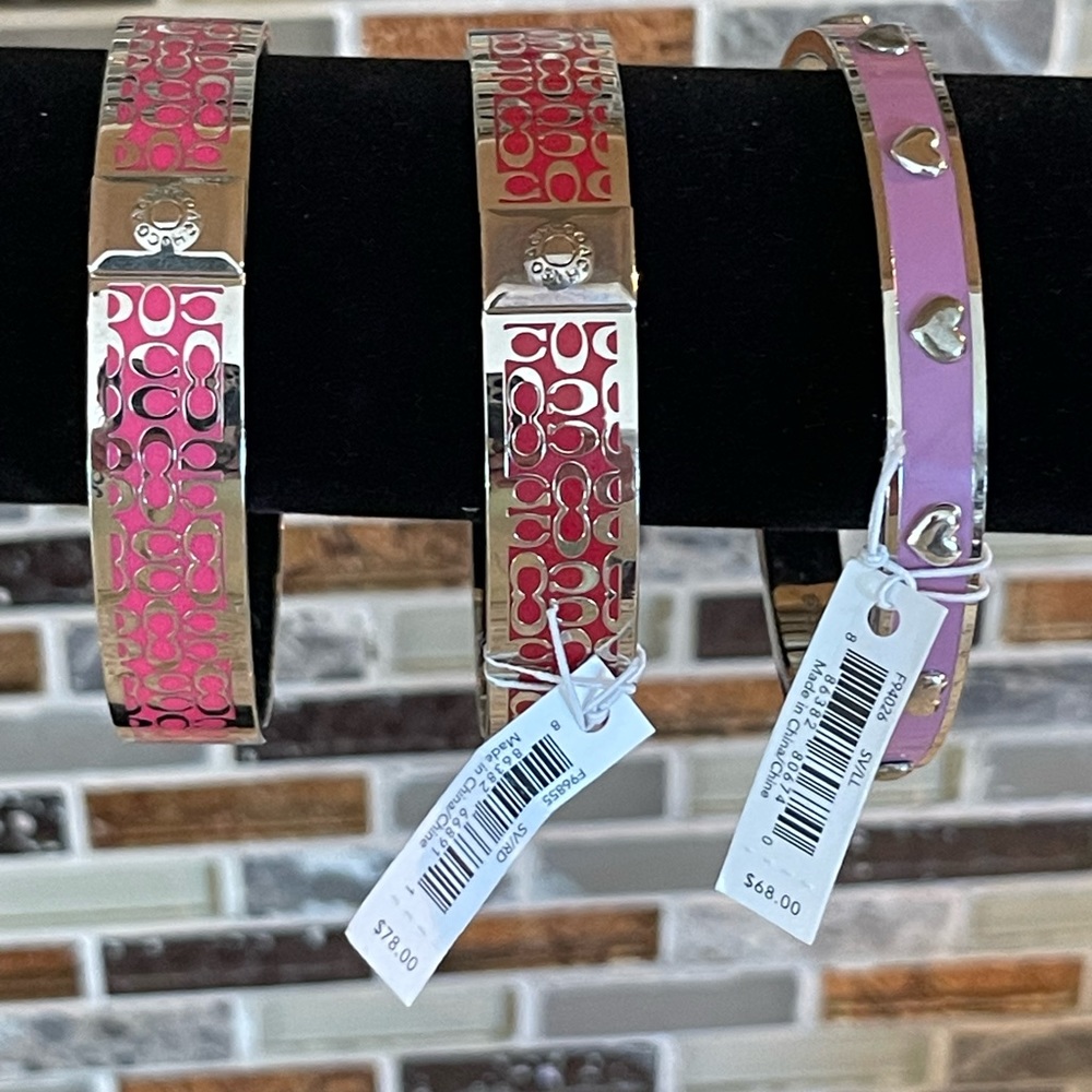Coach bracelet